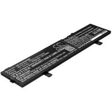 Kompatibilis akkumulátor csere Asus 0B200-02510000,0B200-02510200,0B200-02510200E,0B200-02510500,B31N1631