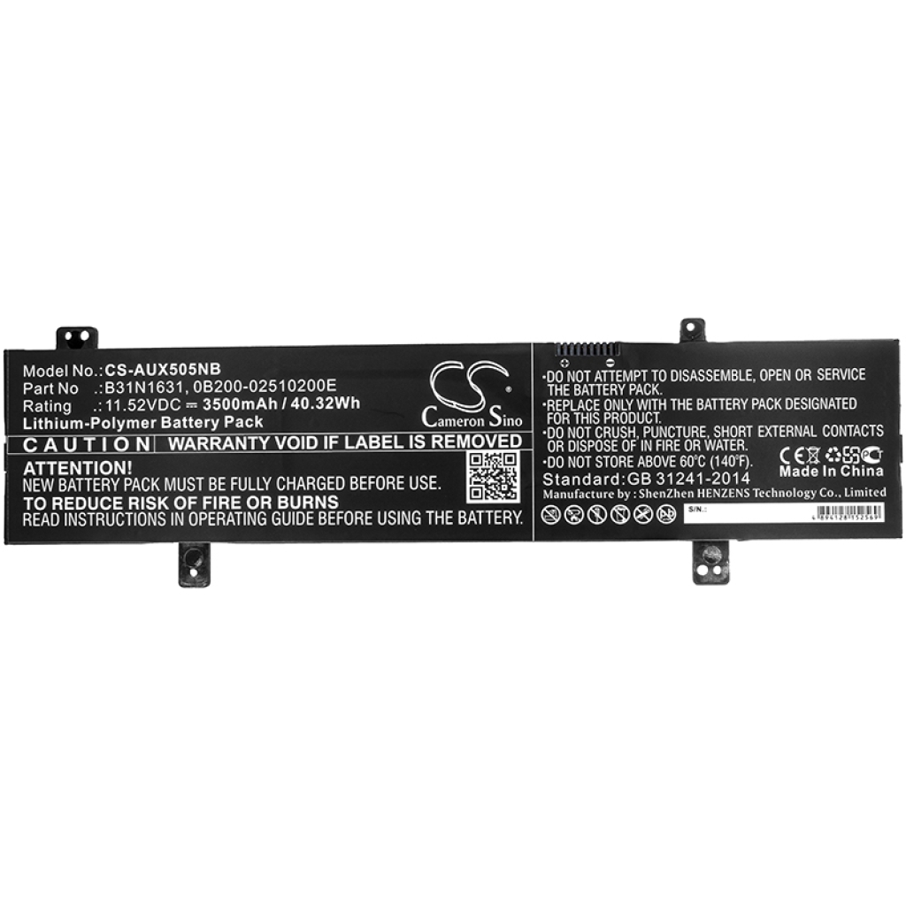 Asus VIVOBOOK S505BA-BR073T