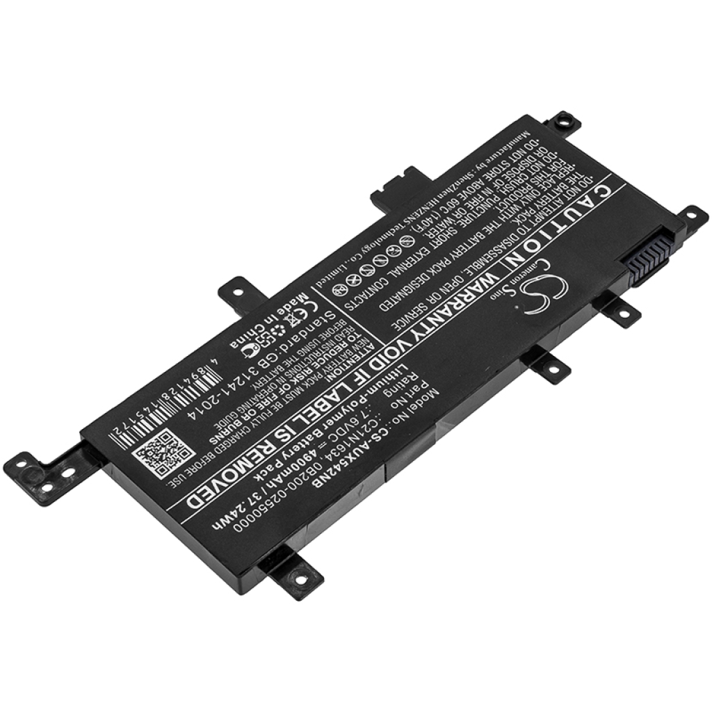 Asus R542UQ