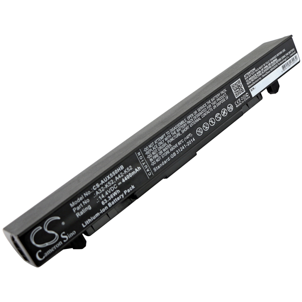 Laptop akkumulátorok Asus R409VE