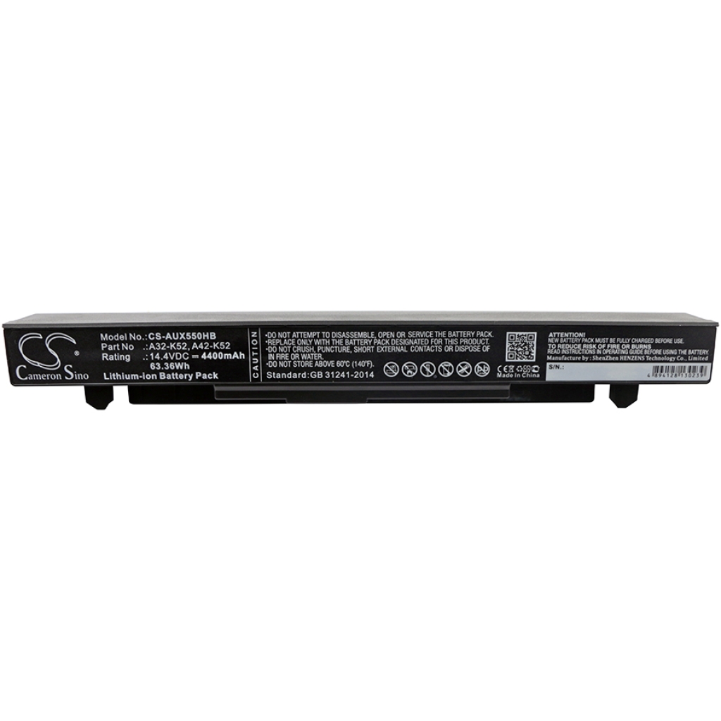 Laptop akkumulátorok Asus R409VE