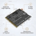 Akkumulátor kompatibilis a következőkkel Asus CS-AUX550SL