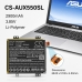 Akkumulátor kompatibilis a következőkkel Asus CS-AUX550SL