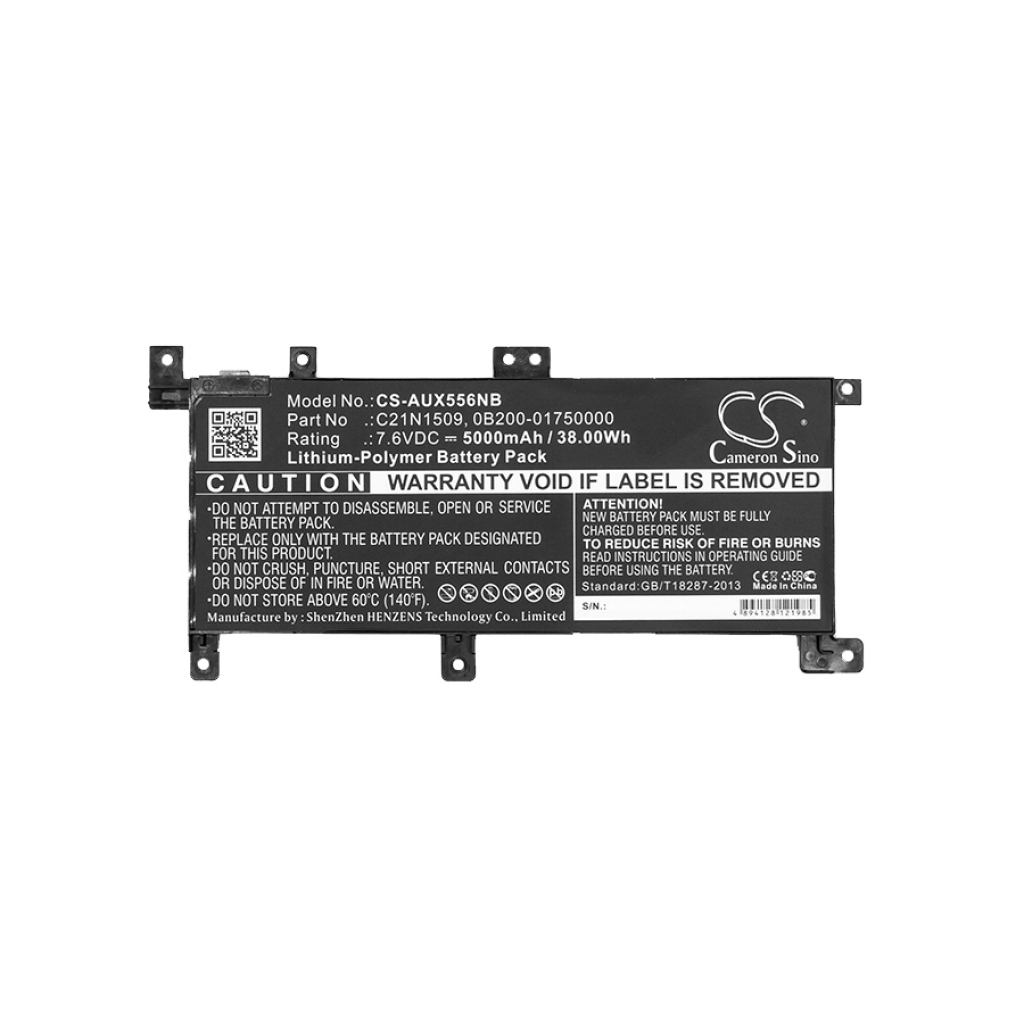 Asus R558UQ