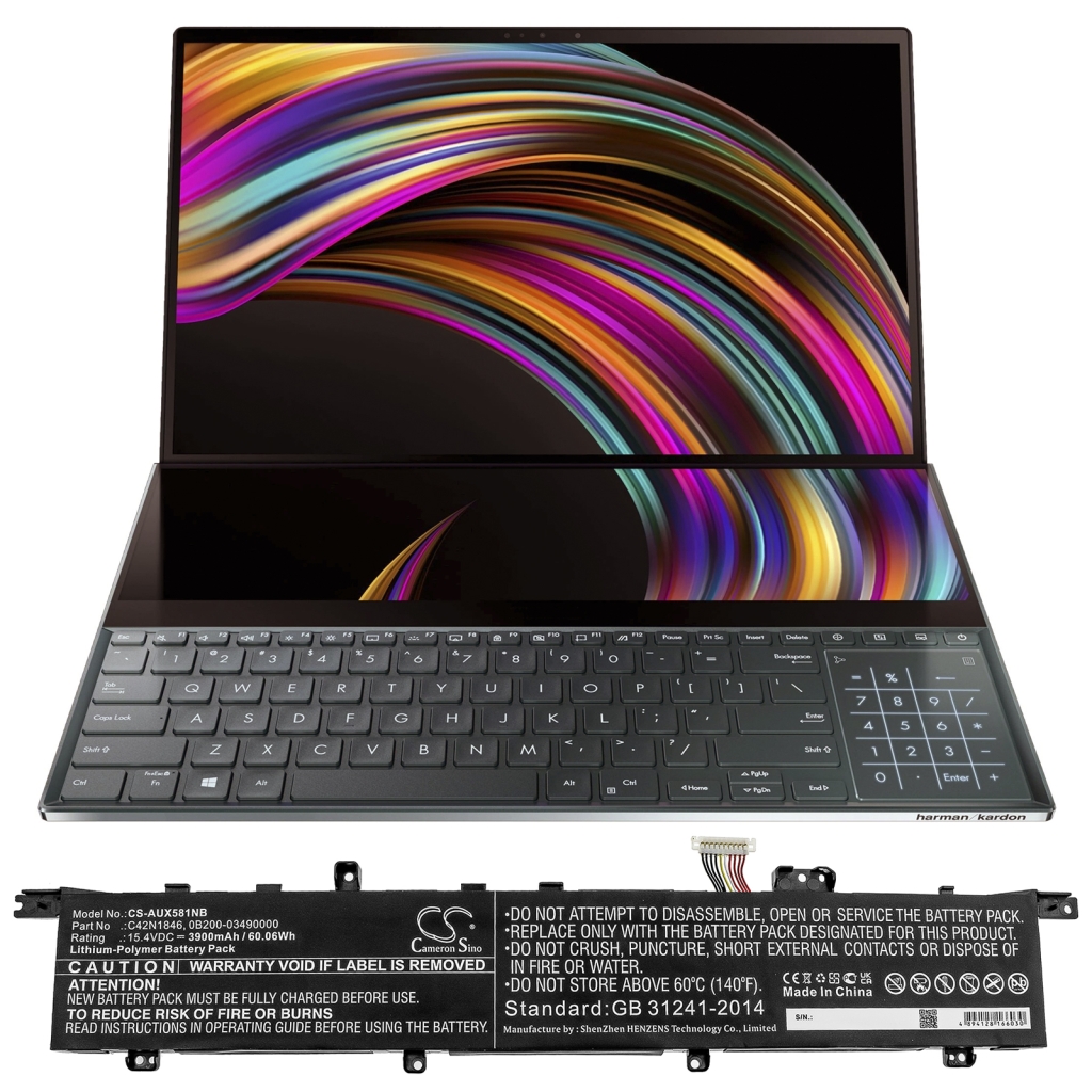 Asus ZenBook Pro Duo UX581LV-H2045T