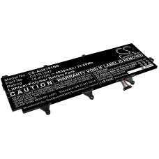 Kompatibilis akkumulátor csere Asus 0B200-03140100,C41N1802