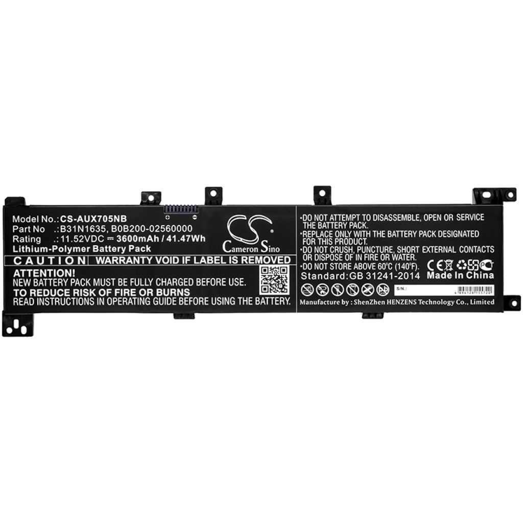 Asus R702UB-GC132T
