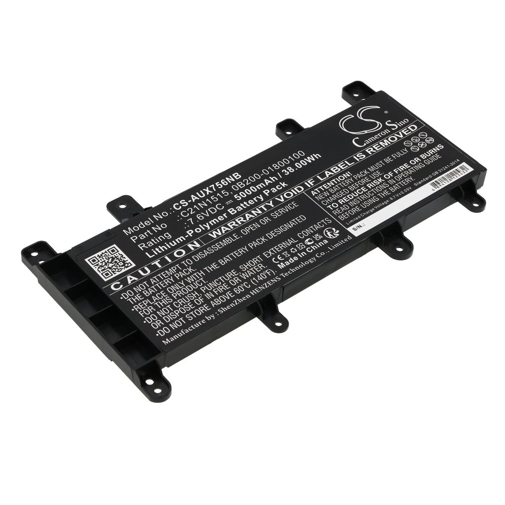 Asus F756UX-T7014T