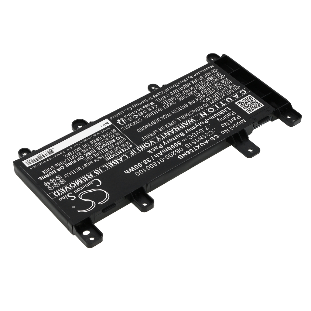 Asus F756UX-T7014T