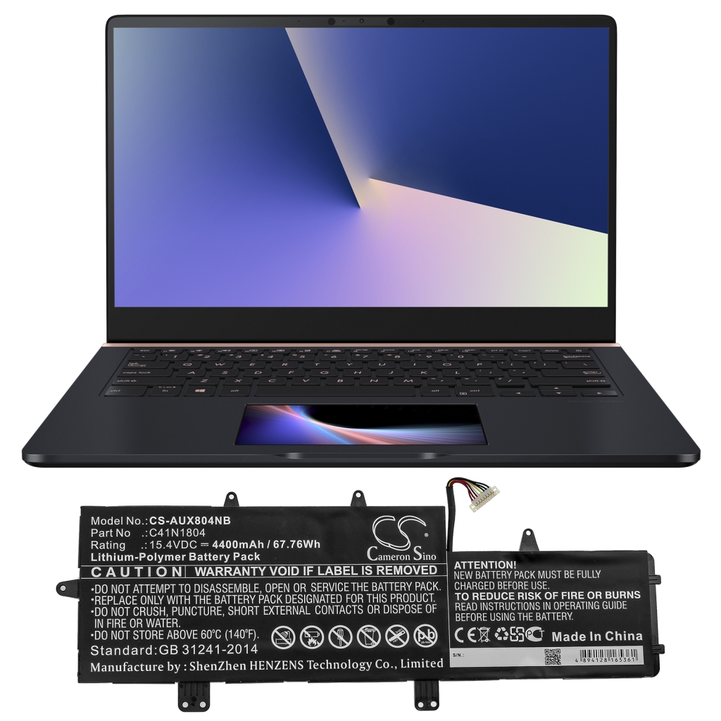 Asus ZenBook Pro 14 UX450FD-BE072T