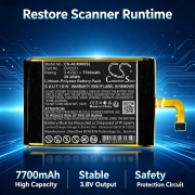 Battery compatibleWith Equipment Battery