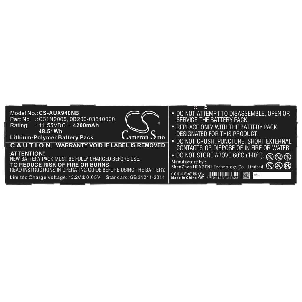 Asus B3402FEA-FVP1635R
