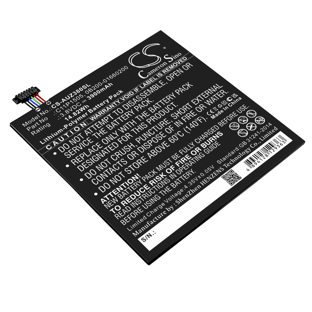 Akkumulátorok tablettákhoz Asus P022