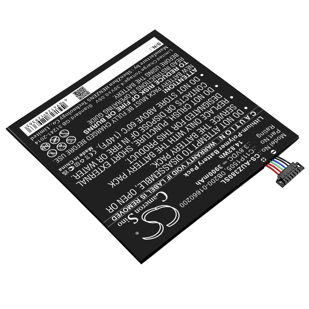 Akkumulátorok tablettákhoz Asus P022