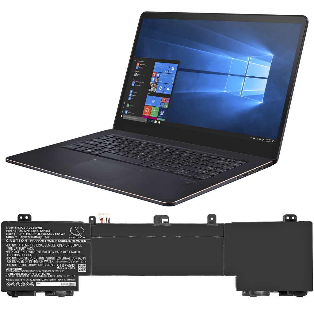 Asus ZenBook Pro UX550VE-E3130T