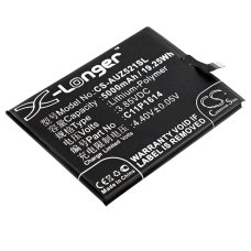 Kompatibilis akkumulátor csere Asus C11P1614
