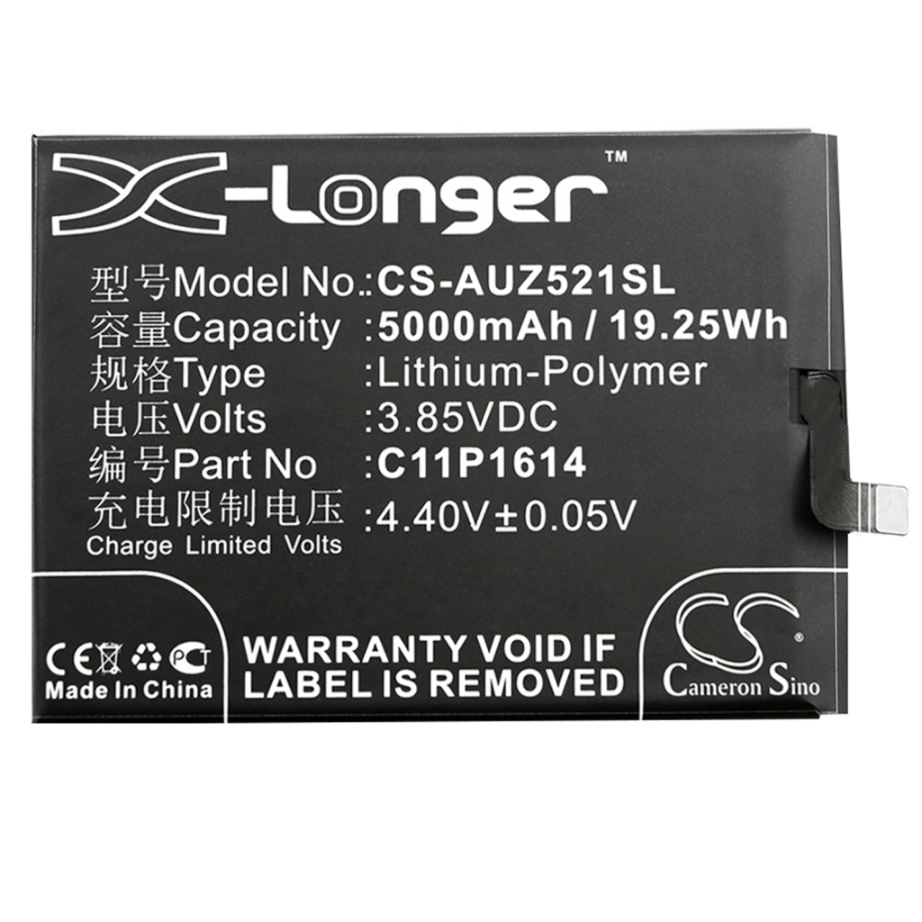 Kompatibilis akkumulátor csere Asus C11P1614