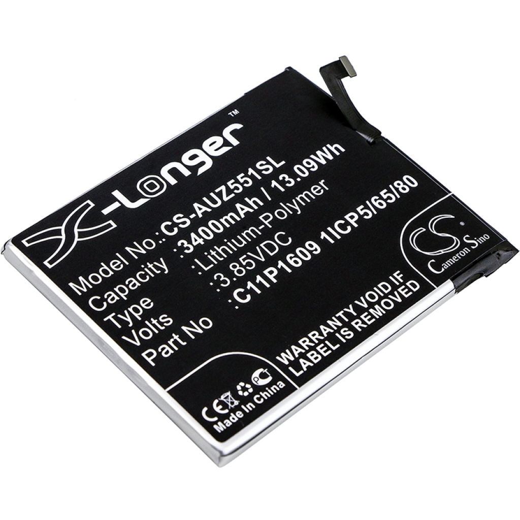 Kompatibilis akkumulátor csere Asus C11P1609 1ICP5/65/80