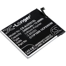 Kompatibilis akkumulátor csere Asus C11P1609 1ICP5/65/80