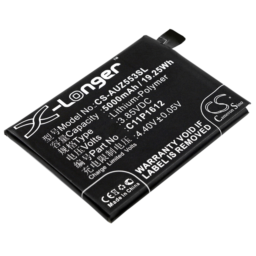 Kompatibilis akkumulátor csere Asus C11P1612