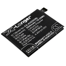 Kompatibilis akkumulátor csere Asus C11P1612