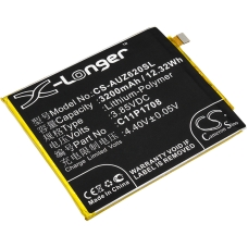 Kompatibilis akkumulátor csere Asus 0B200-02890100,C11P1708 (1ICP4/66/75)