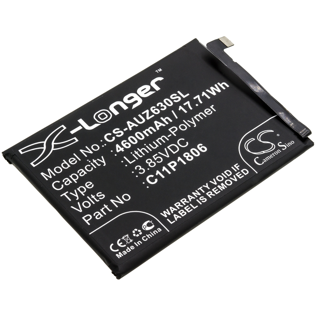 Kompatibilis akkumulátor csere Asus 1ICP5/65/87,C11P1806