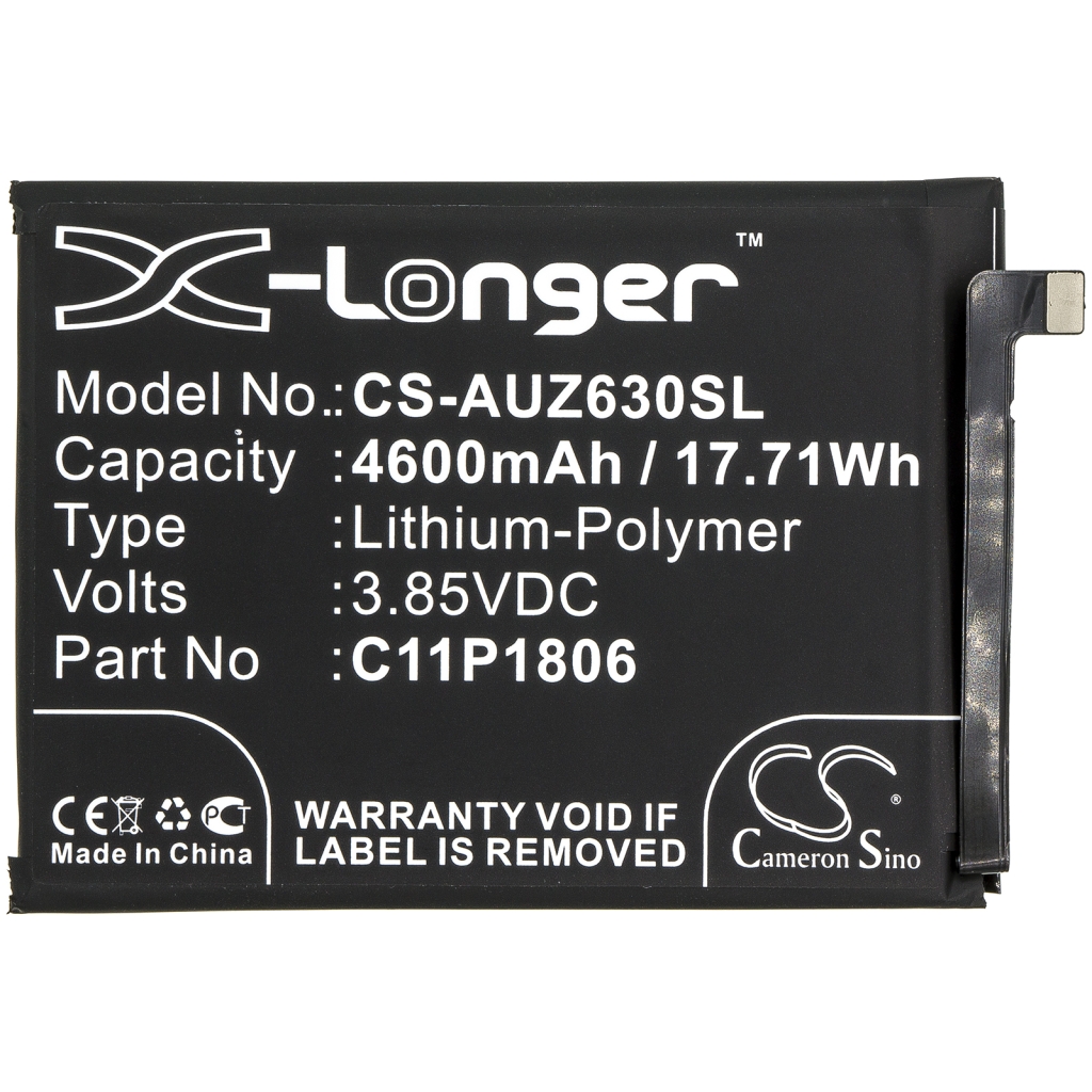 Kompatibilis akkumulátor csere Asus 1ICP5/65/87,C11P1806