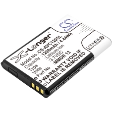 Kompatibilis akkumulátor csere Evolveo 523450AR 11-01,BT60,EP-500,MMDR 12,VERDIT