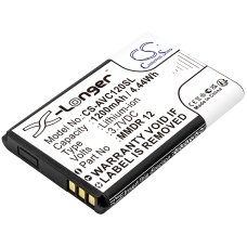 Kompatibilis akkumulátor csere Emporia 523450AR 11-01,BT60,EP-500,MMDR 12,VERDIT