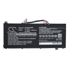 Kompatibilis akkumulátor csere Acer 934T2119H,AC14A8L,AC14A8L(3ICP7/61/80),AC15B7L,KT.00307.003...