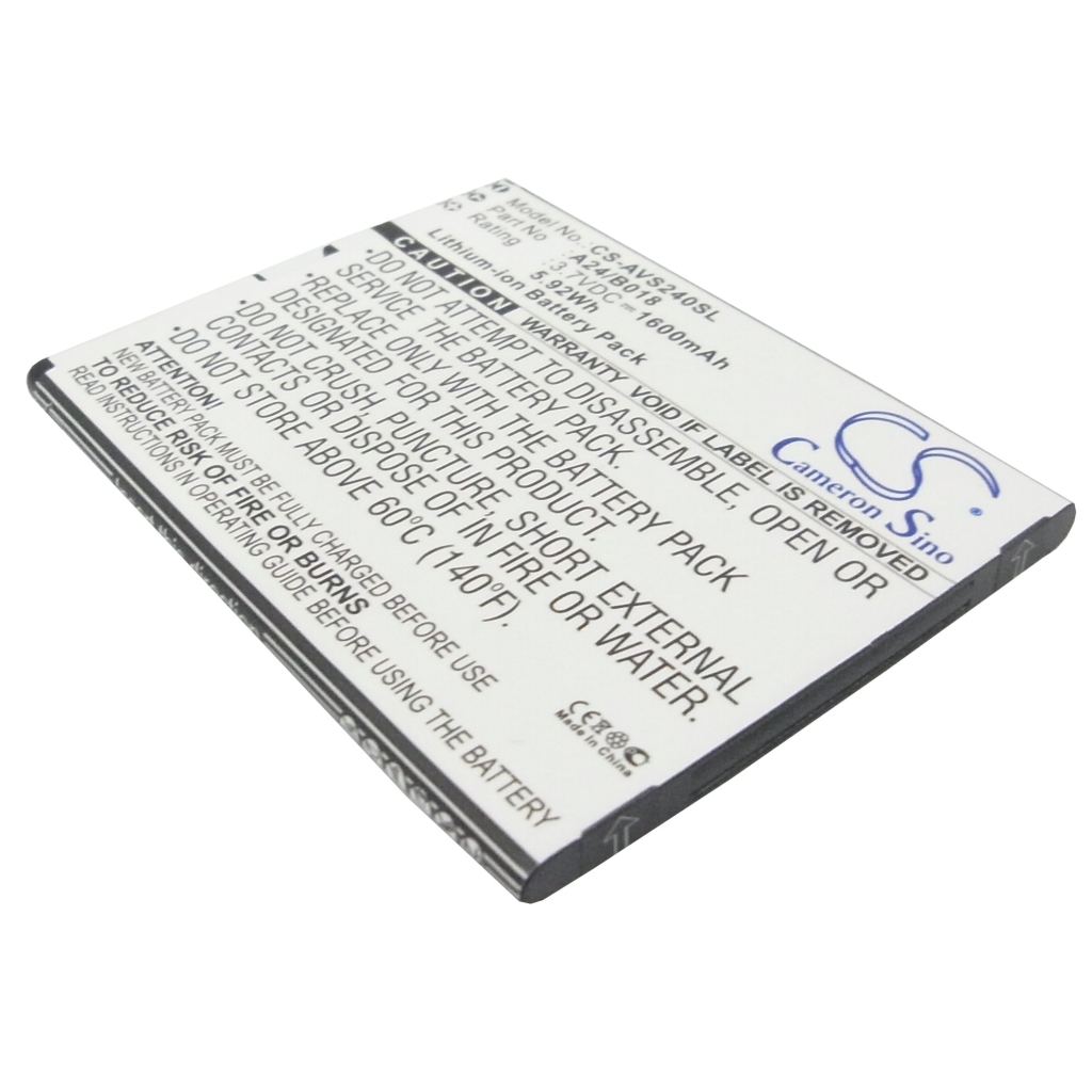Mobiltelefon akkumulátorok Avus CS-AVS240SL