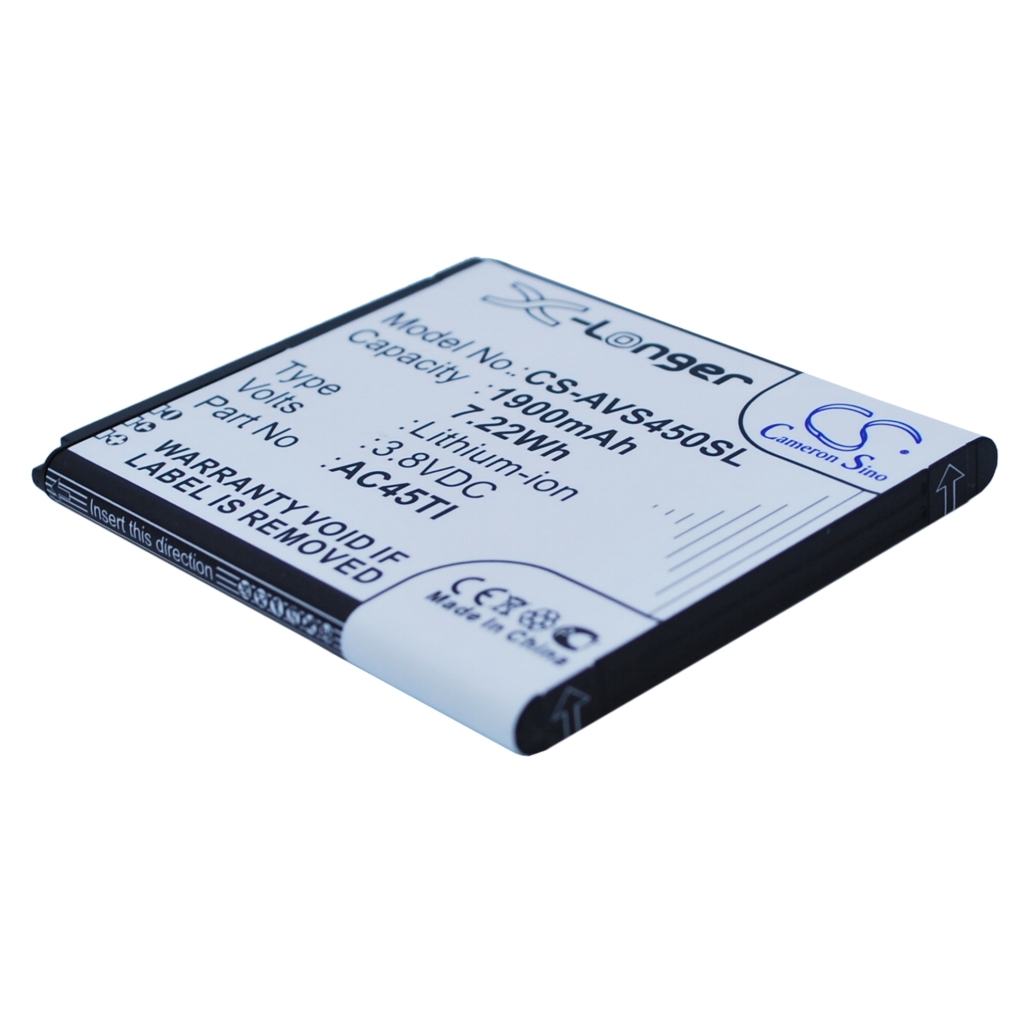 Mobiltelefon akkumulátorok Archos CS-AVS450SL