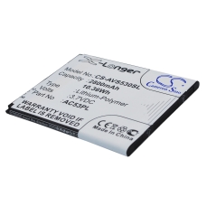 Kompatibilis akkumulátor csere Archos AC53PL
