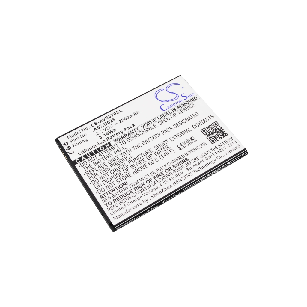Mobiltelefon akkumulátorok Avus CS-AVS570SL