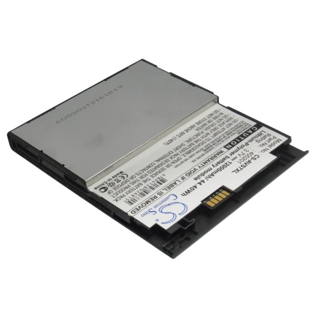Akkumulátor kompatibilis a következőkkel Archos CS-AVS7XL