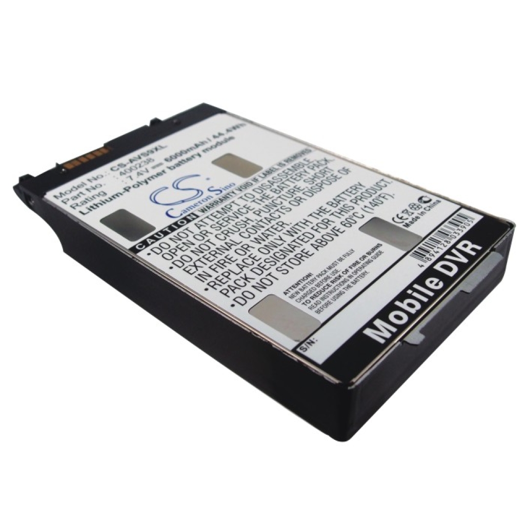 Elemek MP3-lejátszókhoz Archos CS-AVS9XL