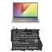 Kompatibilis akkumulátor csere Asus 0B200-03200000,C21N1819