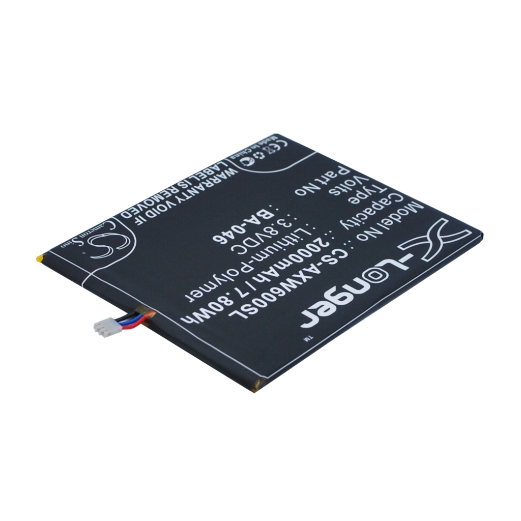 Battery compatible with Aux