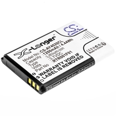 Compatible battery replacement for Doro 10000058,1000060,3BN67332AA,51015404,690104...