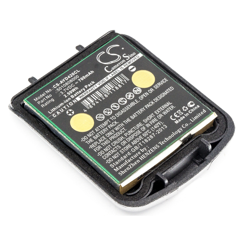 Kompatibilis akkumulátor csere Avaya 5010808000,5010808030