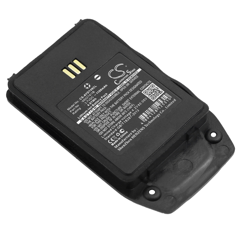 Akkumulátorok vezeték nélküli telefonokhoz Avaya DECT 3749