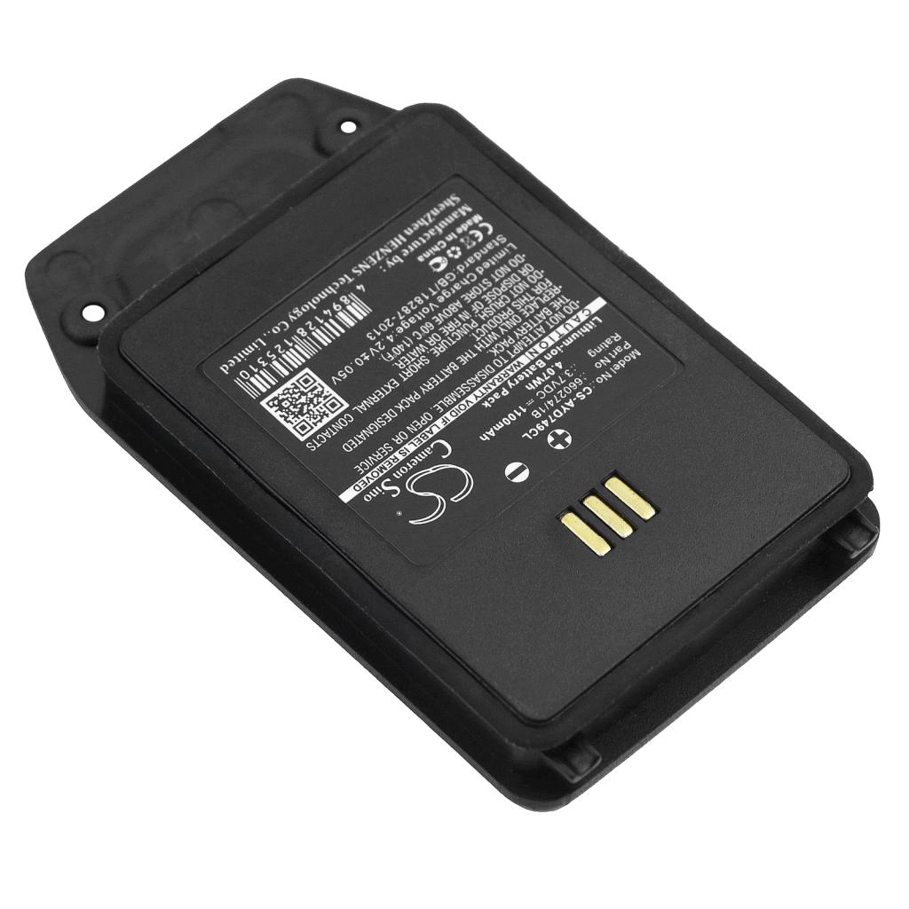 Akkumulátorok vezeték nélküli telefonokhoz Avaya DECT 3749