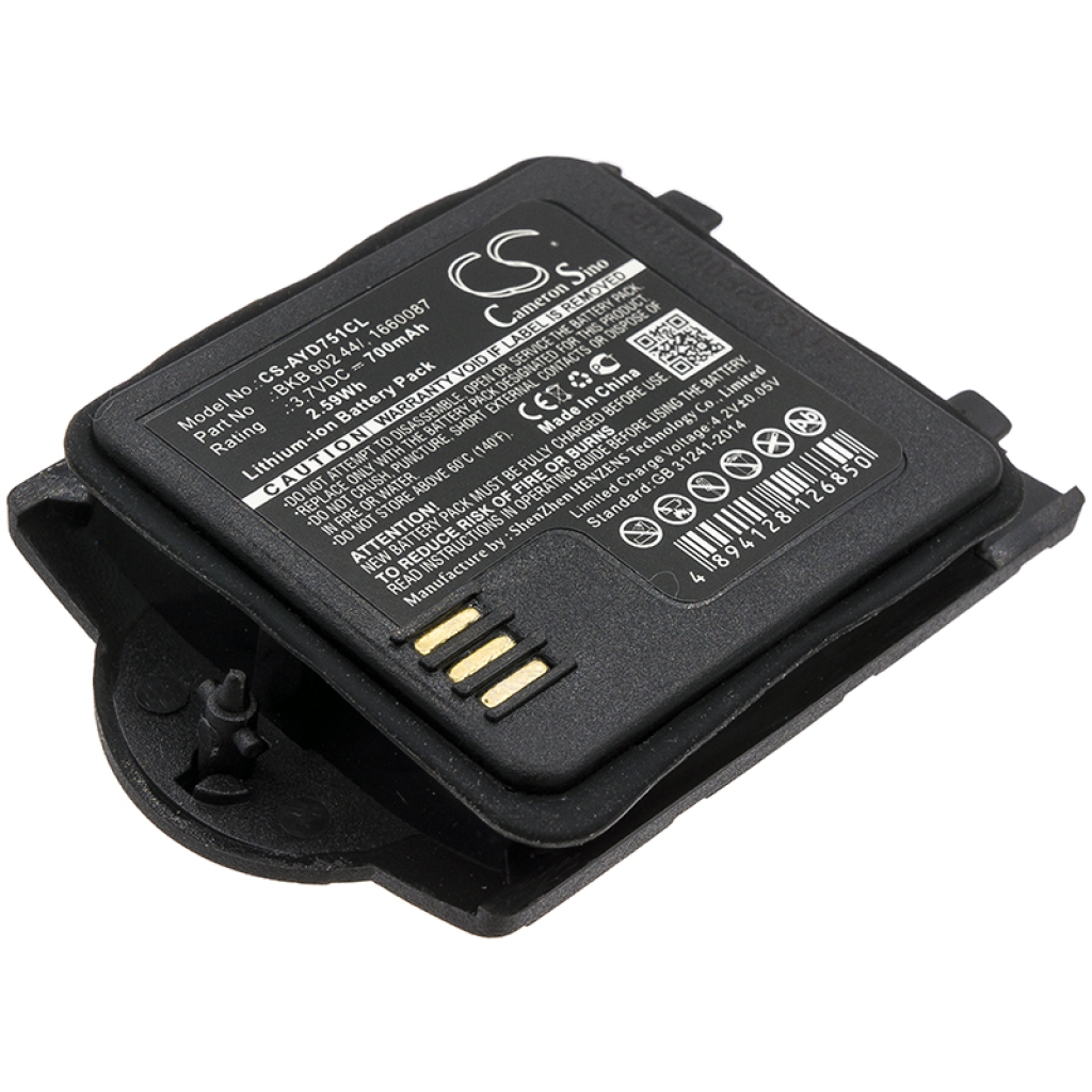 Akkumulátorok Helyettesíti a 660087
