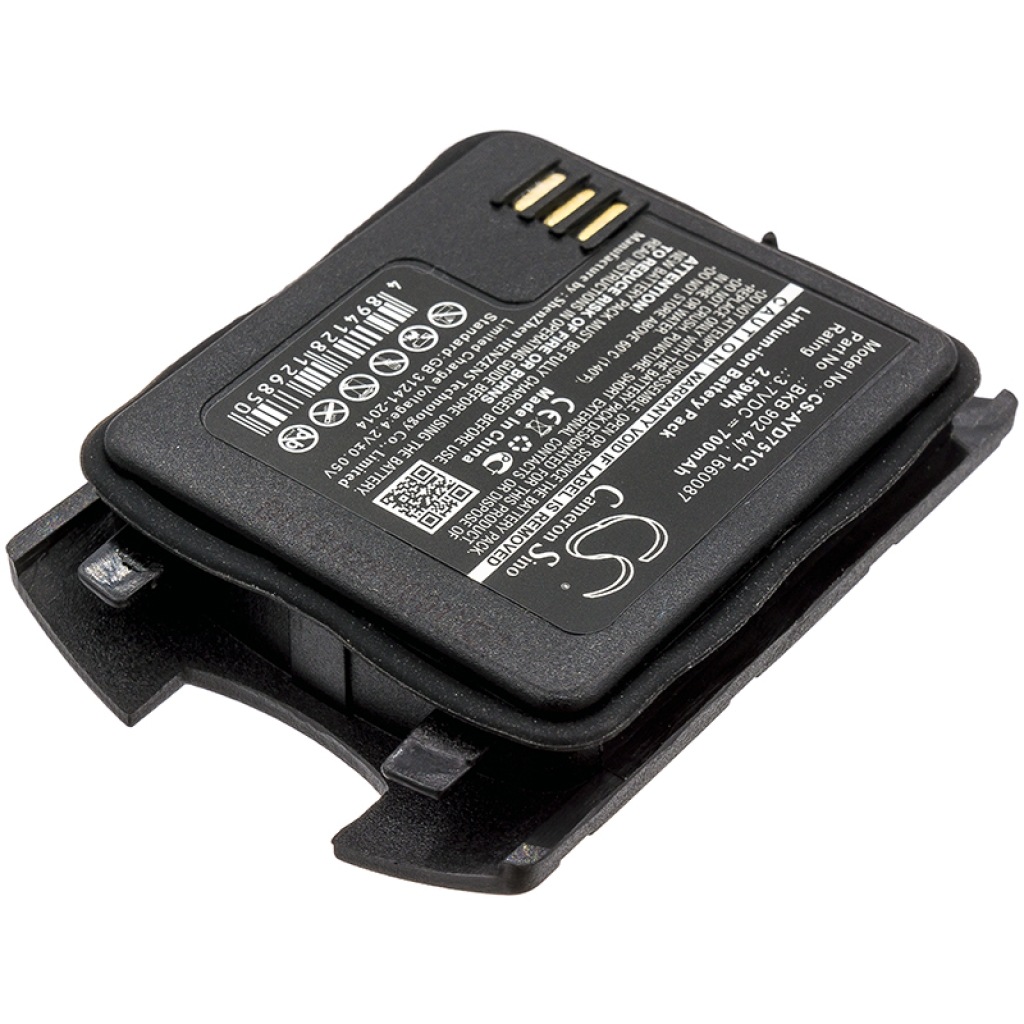 Akkumulátorok Helyettesíti a 660087