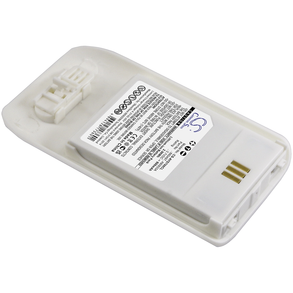 Kompatibilis akkumulátor csere ASCOM 490933A,660497