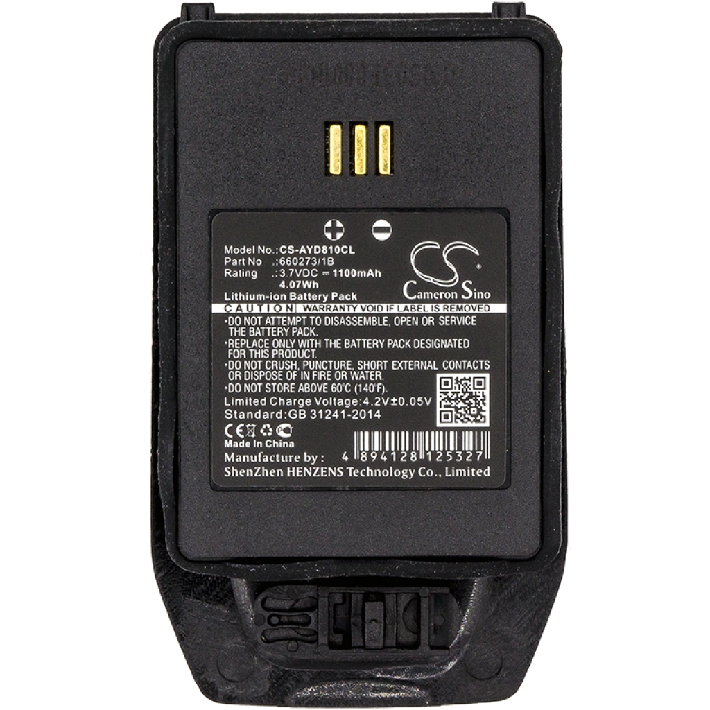 Akkumulátorok Helyettesíti a 660273/1B