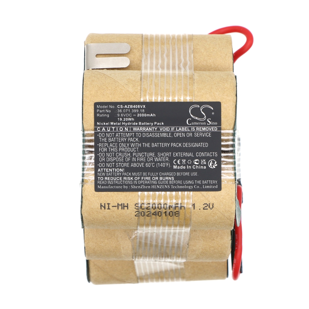 Kompatibilis akkumulátor csere AEG 36.071.399.18,4012074014155,4071399184