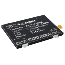 Kompatibilis akkumulátor csere Asus 0B200-01210100,C11P1410