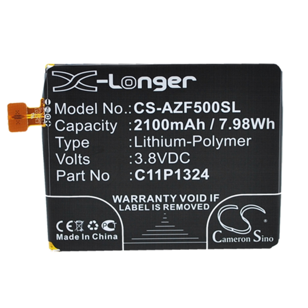 Kompatibilis akkumulátor csere Asus 0B200-00850000,C11P1324